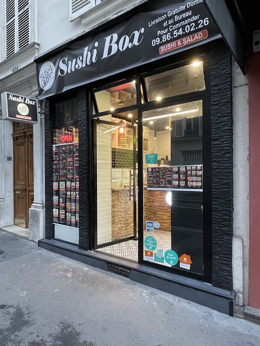 Sushi Box Paris